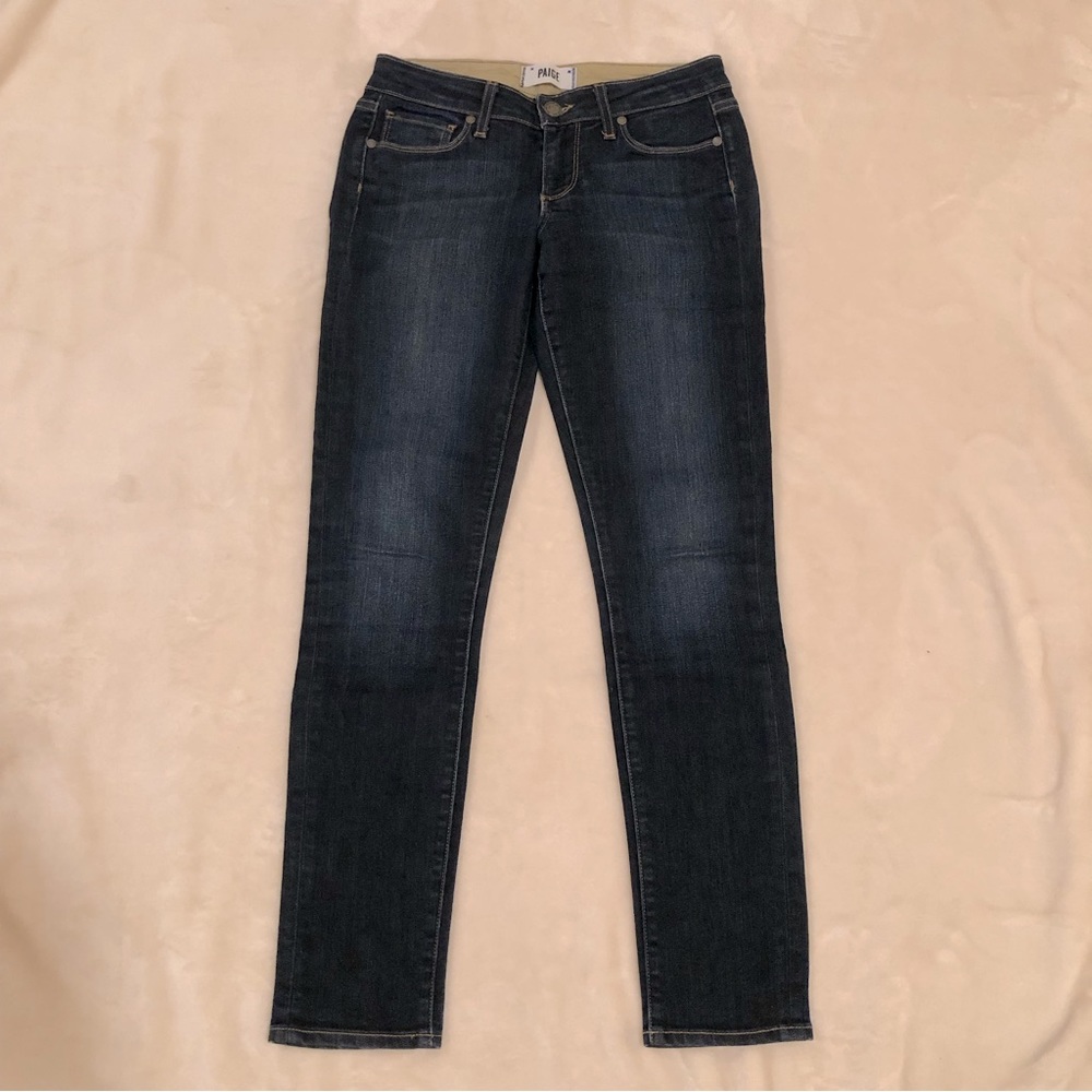 Paige Skyline Ankle Peg Jeans